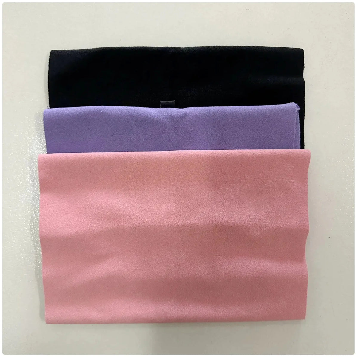 Pink Purple and Black Pet Ear Muffs for noise anxiety