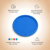 Enriching Round Lick Mat