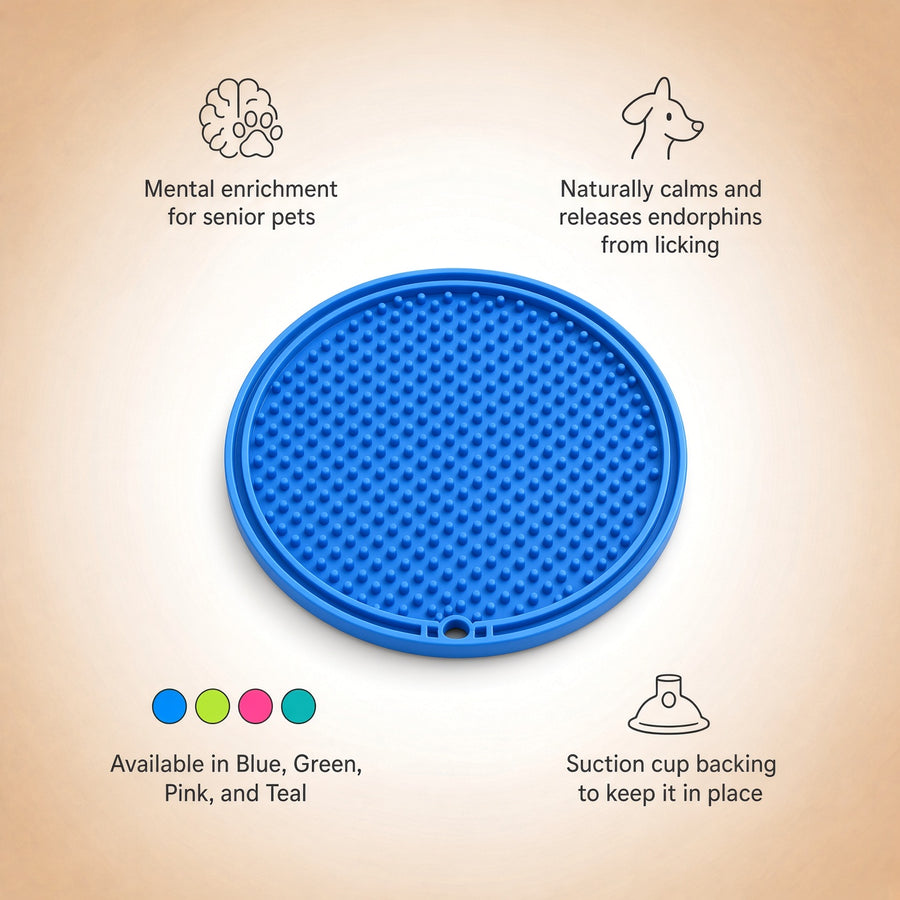 Enriching Round Lick Mat