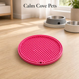 Enriching Round Lick Mat