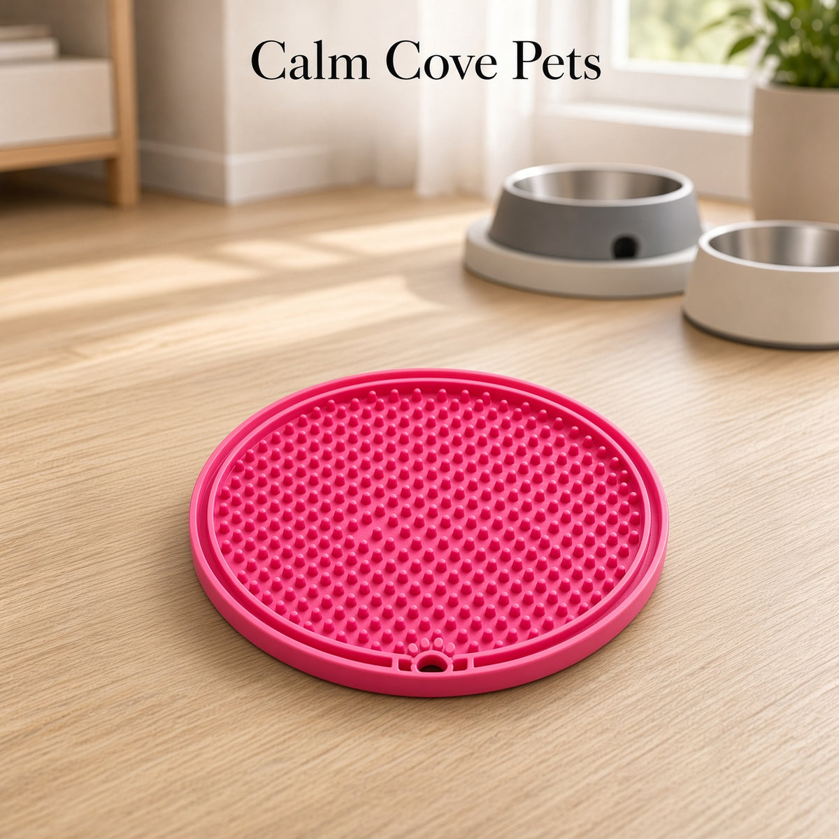 Enriching Round Lick Mat