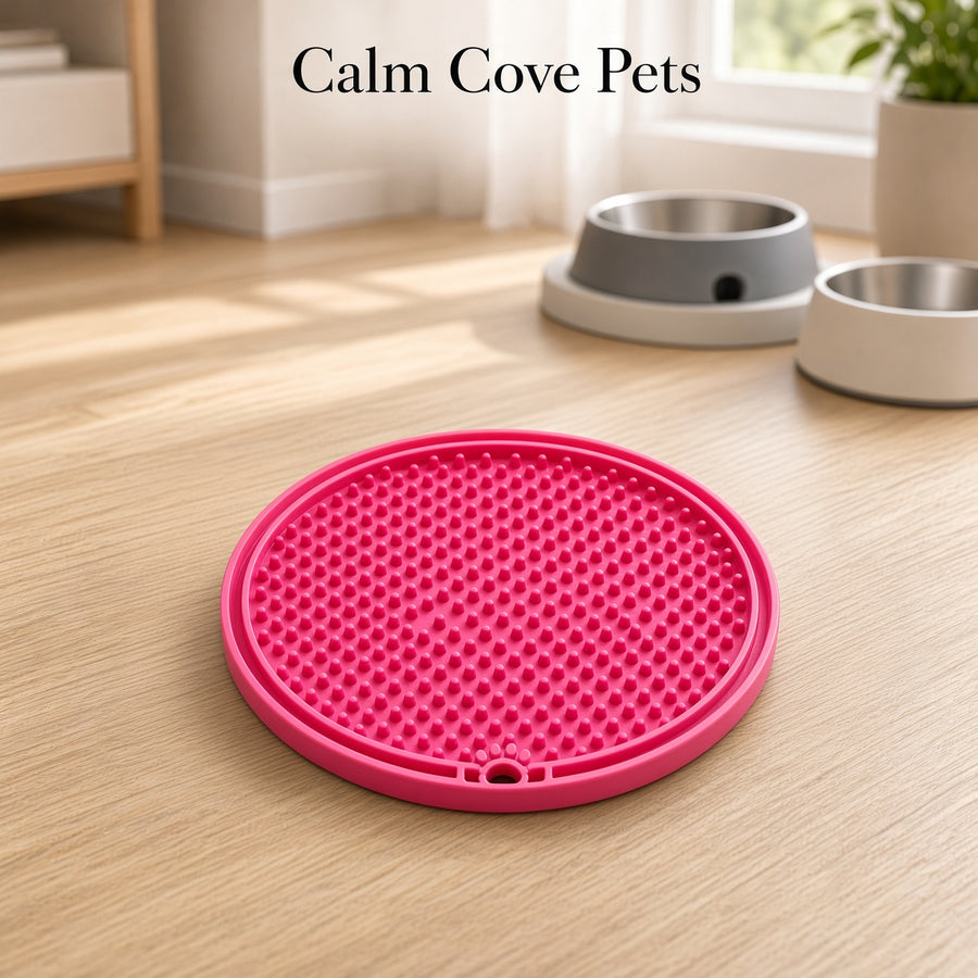 Enriching Round Lick Mat