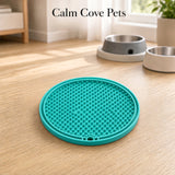 Enriching Round Lick Mat