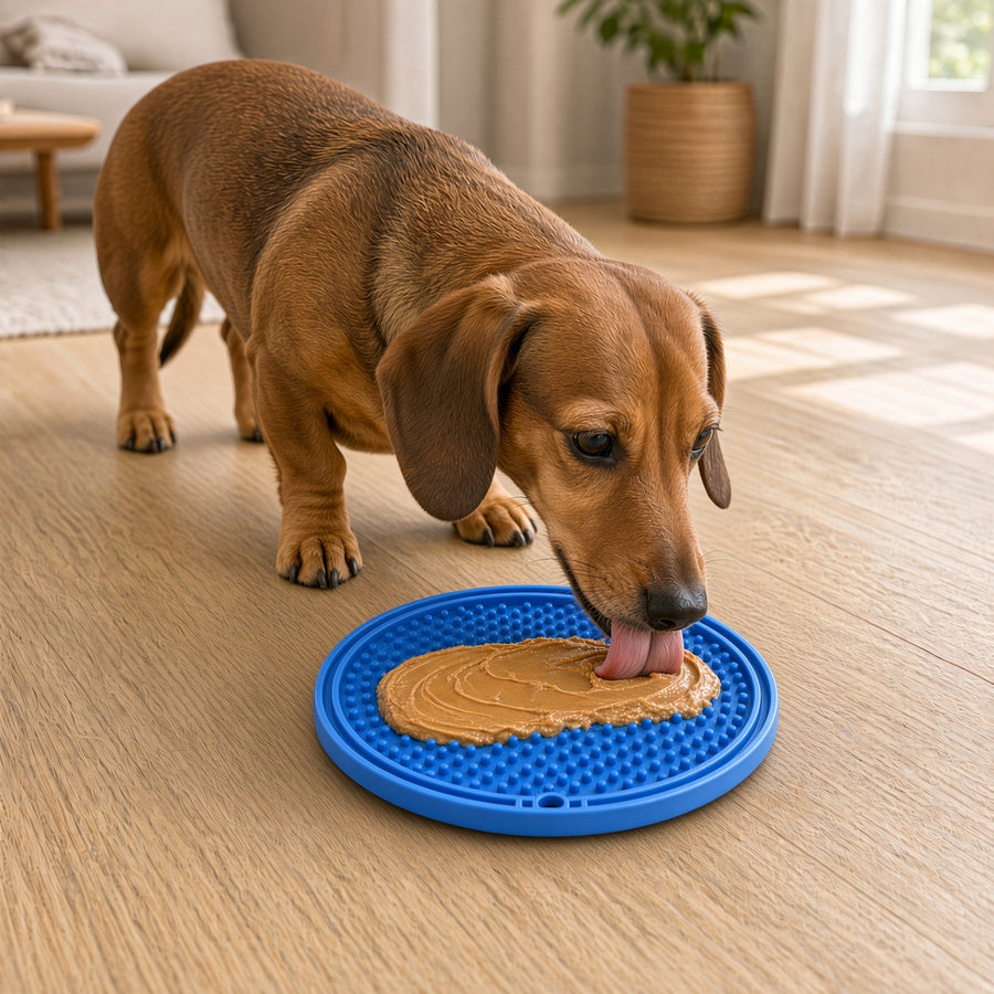 Enriching Round Lick Mat