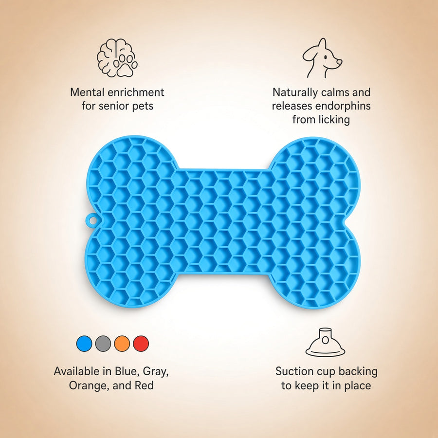 Enriching Bone Lick Mat