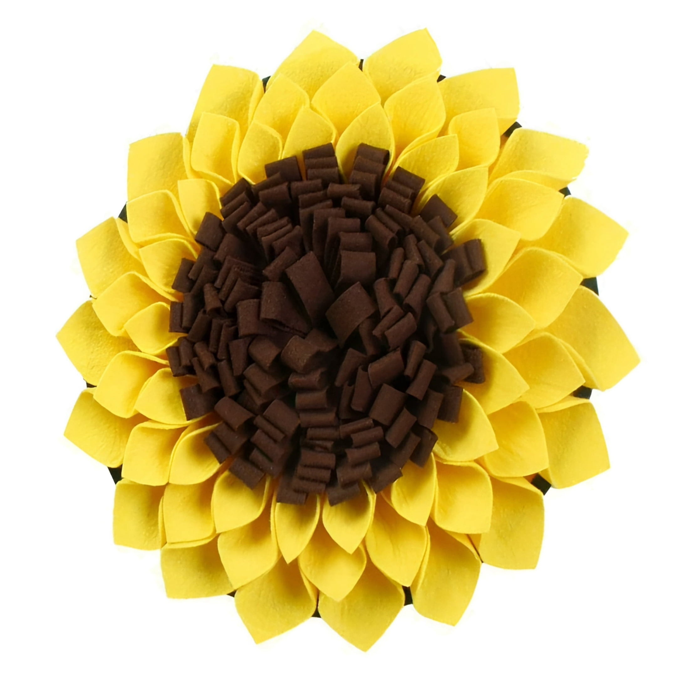 Adorable Feeding Mat Snuffle Mat for Pet Dog with Non Slip and Machine Washable Snuffle Mat for Large Dogs 38X38In