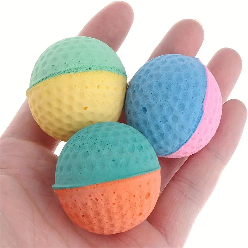 Cat Foam Ball Toys (10-Pack)