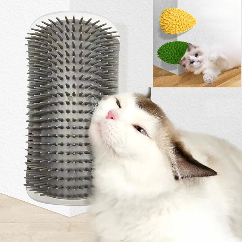 Cat Scratcher & Grooming Massager Comb