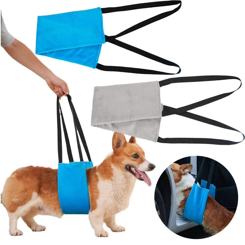 Soft Padded Dog Rehabilitation Lift Harness