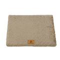 Memory Foam Pet Bed with Faux Fur Cover
