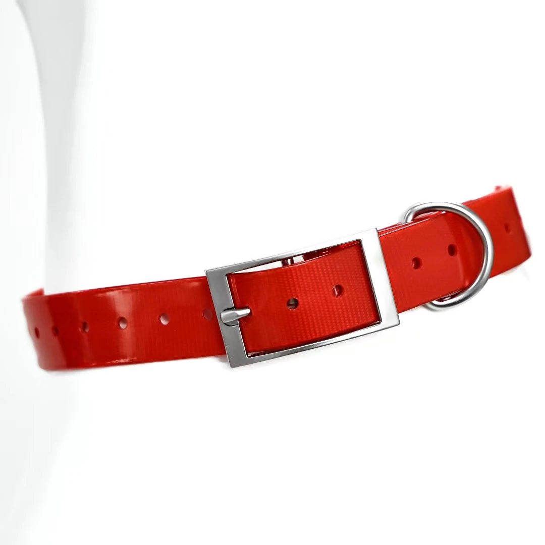 Heavy Duty Waterproof TPU Dog Collar