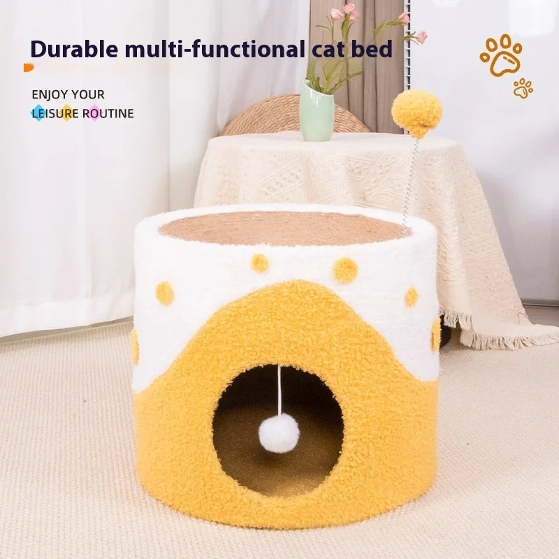 Cat Scratcher House