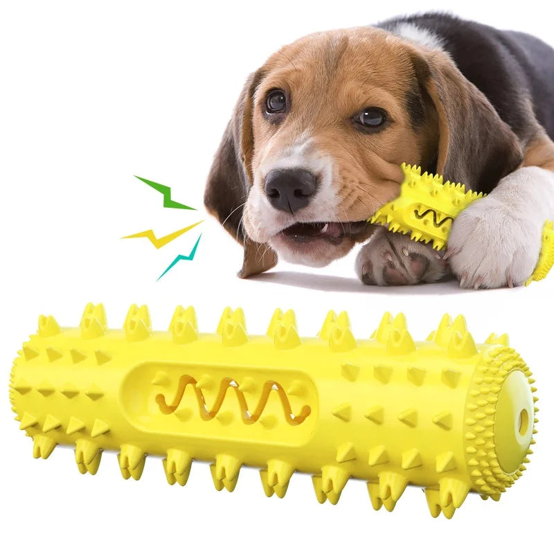 Rubber Toothbrush Chew Stick for Dogs