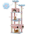 72 in Large Cat Tree Tower | 8-Level Indoor Cat Tower