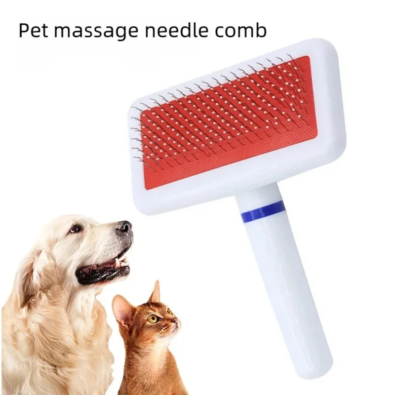 Round Tip Pet Grooming Comb
