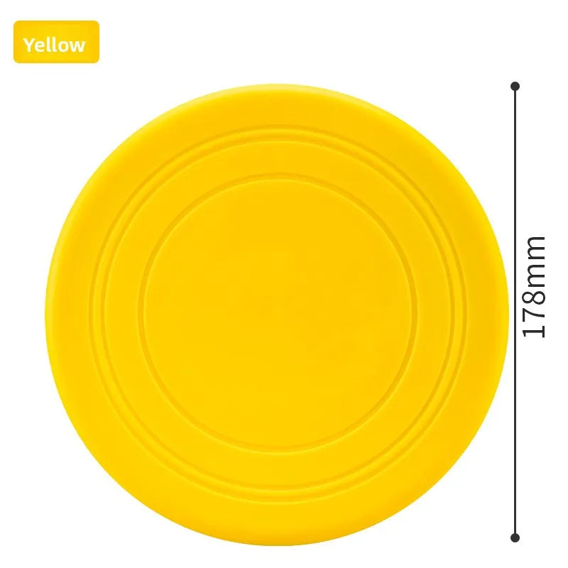 Soft Dog Frisbee