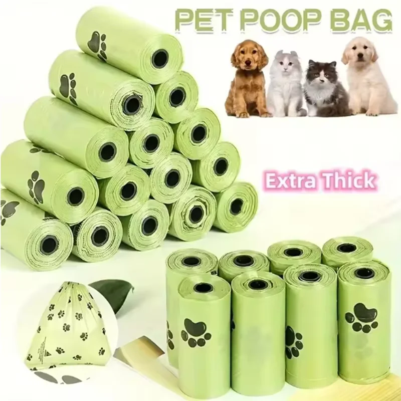 Biodegradable Dog Poop Bags