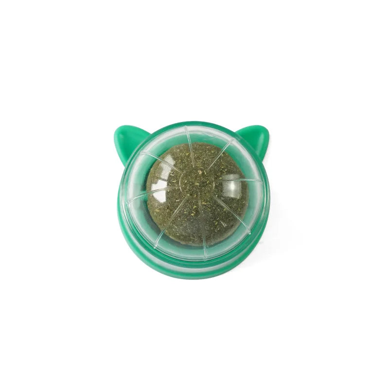 Catnip Wall Ball Toy