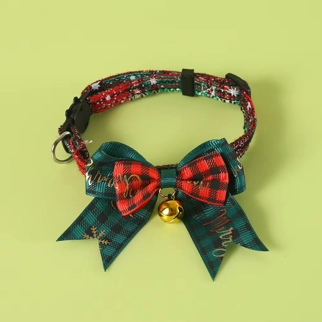 Christmas Bell Collar for Cats & Dogs
