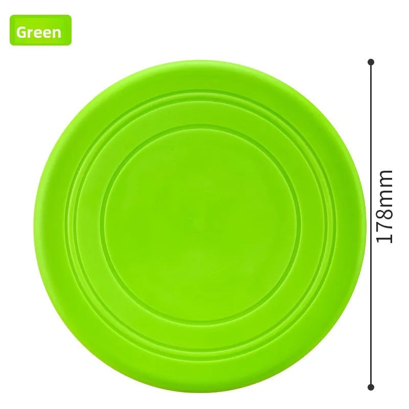 Soft Dog Frisbee
