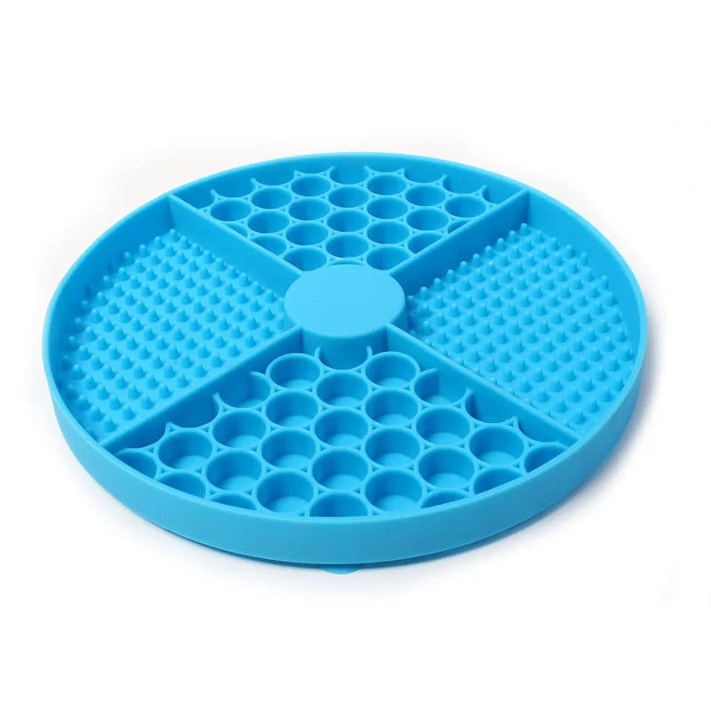 Silicone Pet Lick Mat with Suction Cups