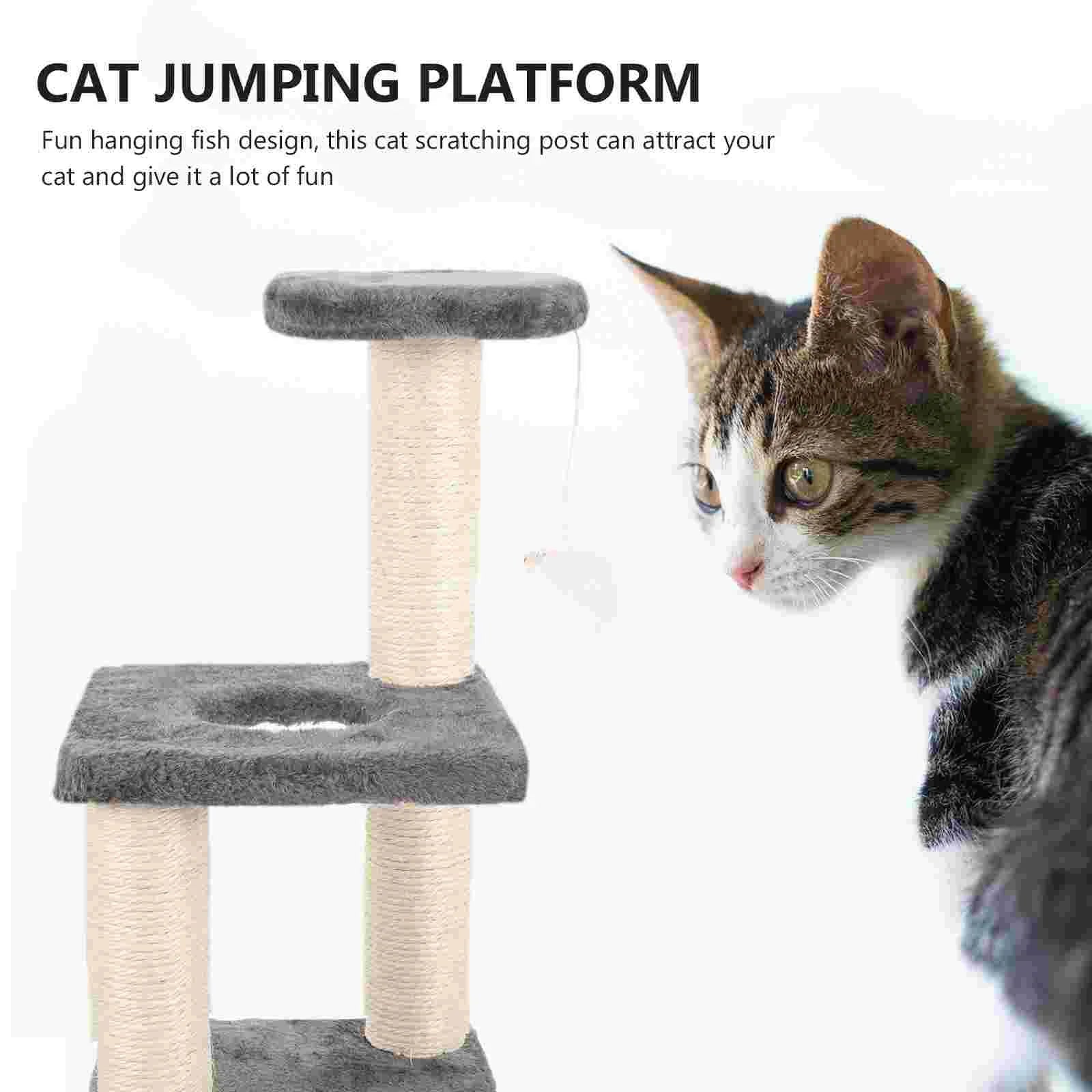 Cat Scratching Post Tower