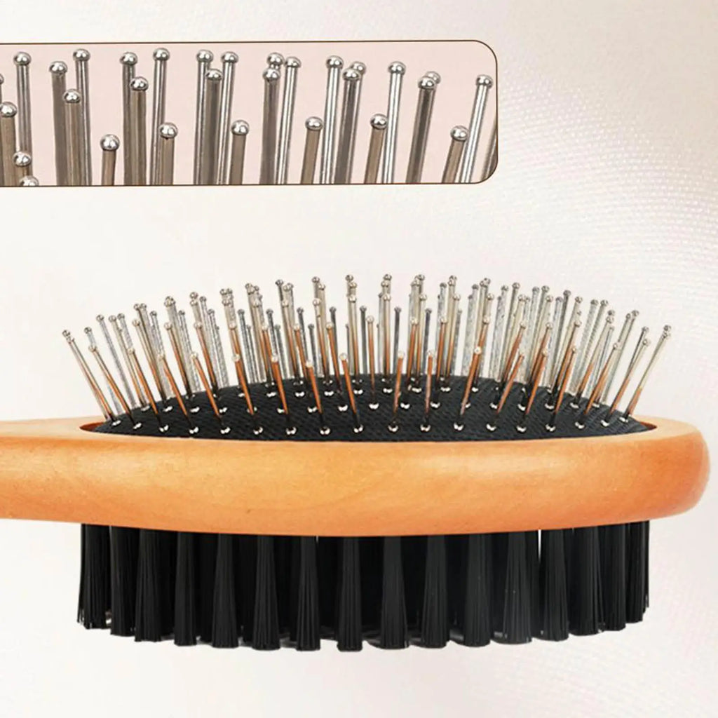 Double-Sided Pet Grooming Brush