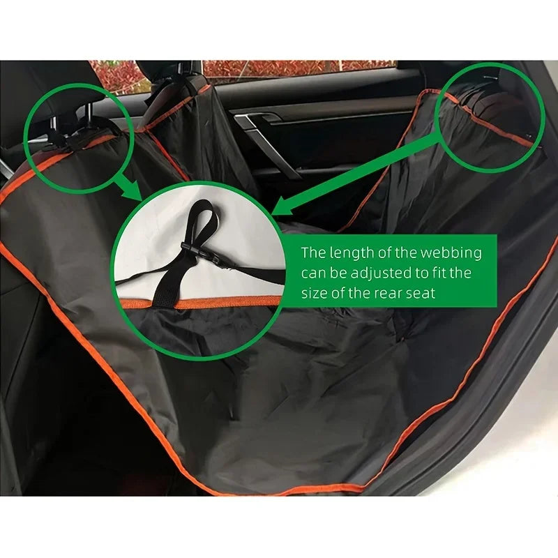 Premium Dog Car Seat Hammock
