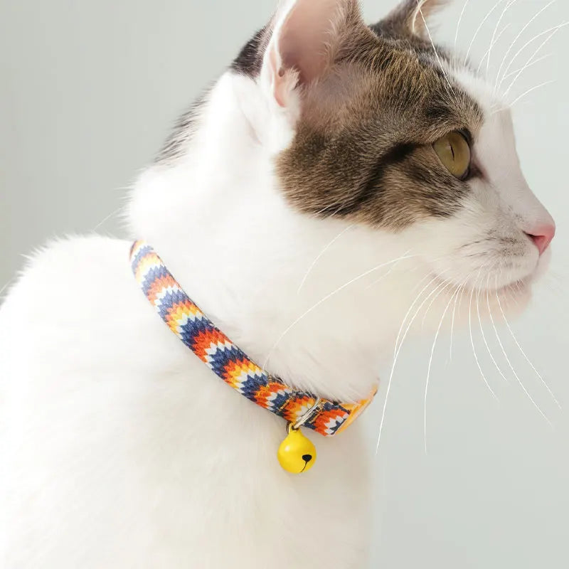Cute Cat Bell Collar
