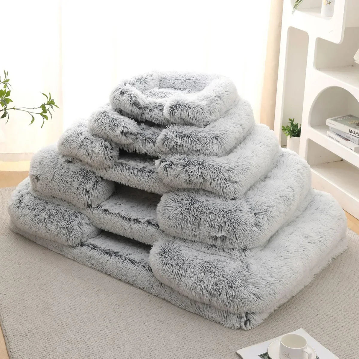 Calming Bed for Dogs of All Sizes