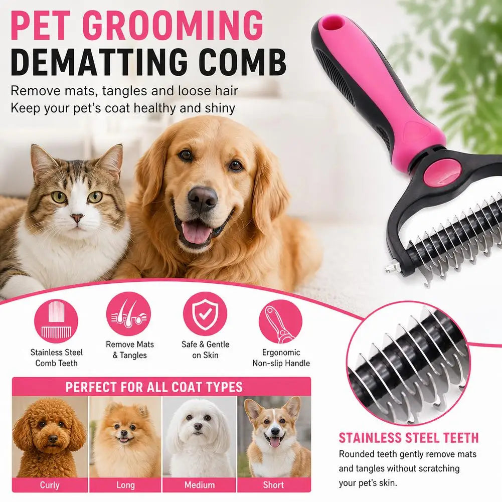 Pet Dematting Comb