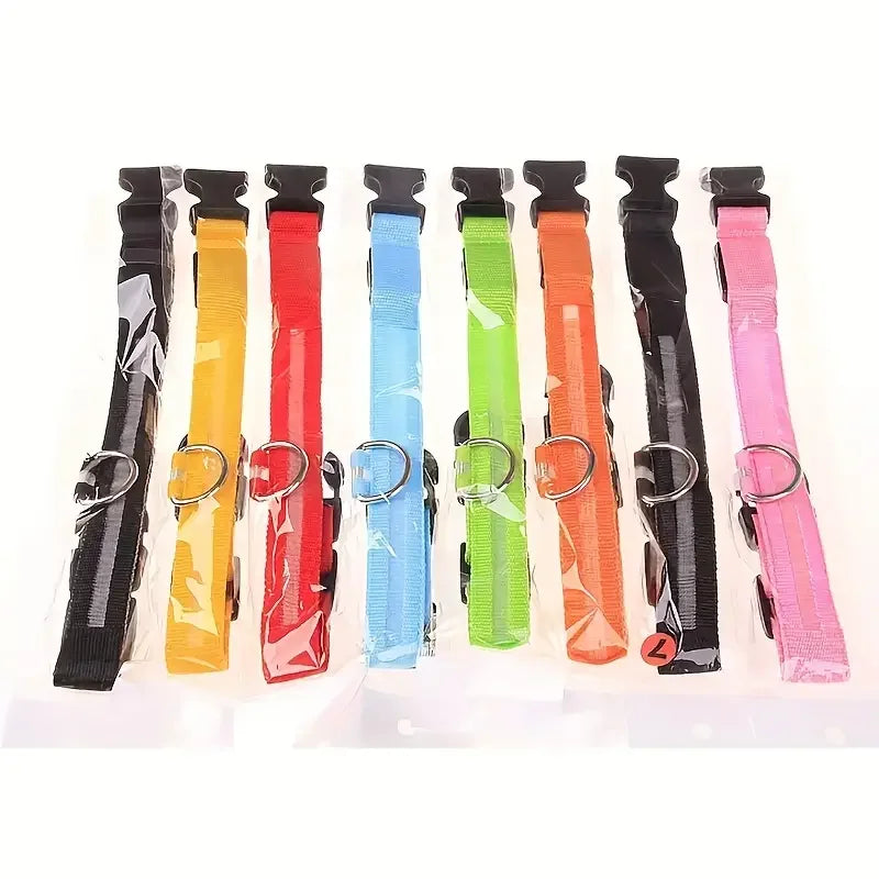LED Safety Dog Collar