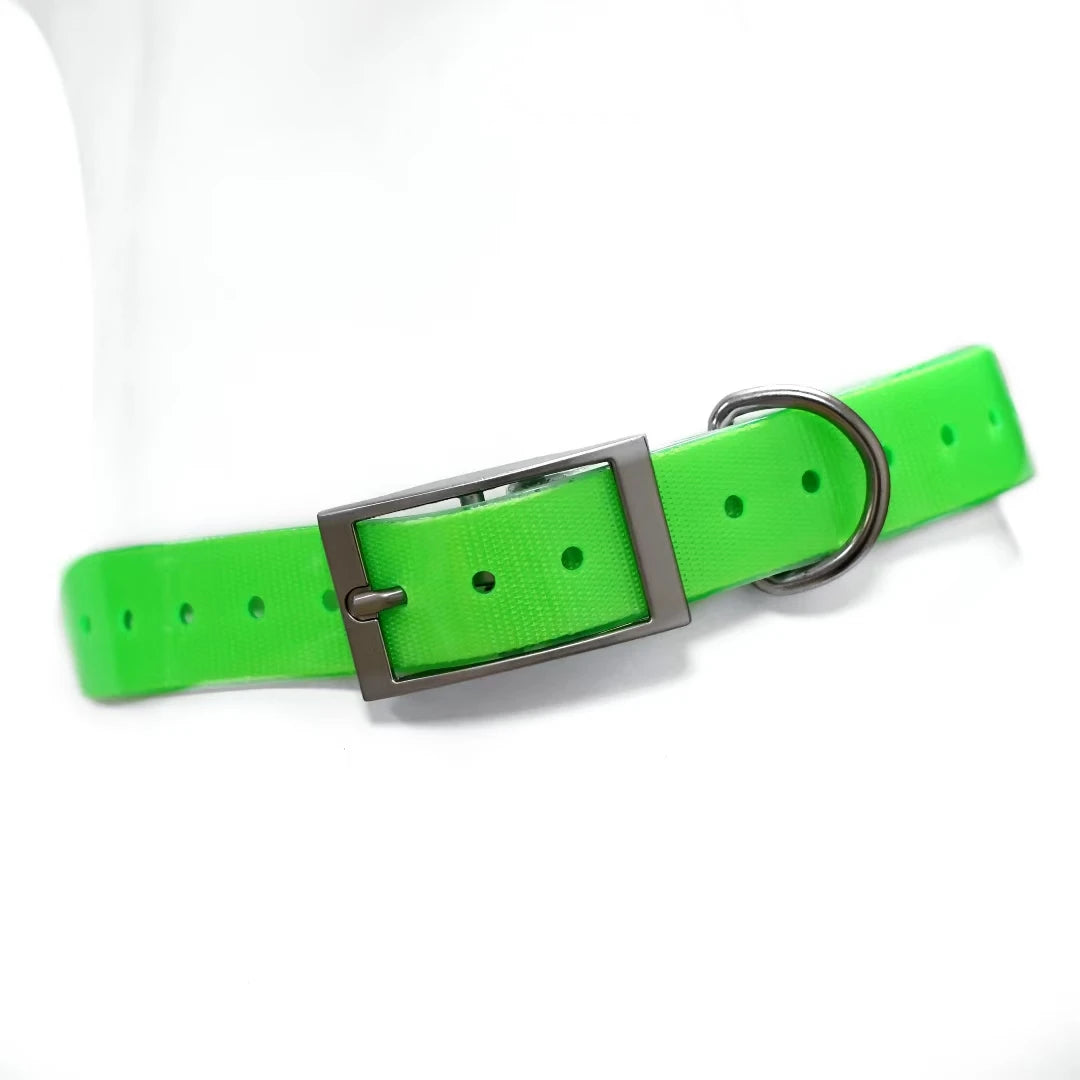 Heavy Duty Waterproof TPU Dog Collar