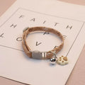 Pawprint Cat Collar with Bell