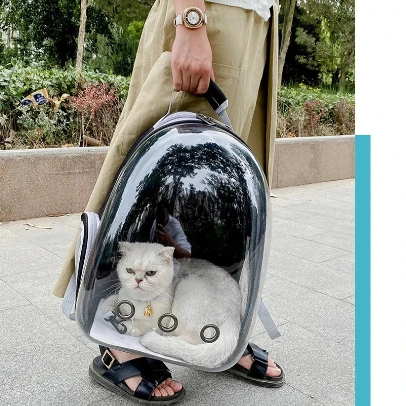 Space Capsule Pet Backpack
