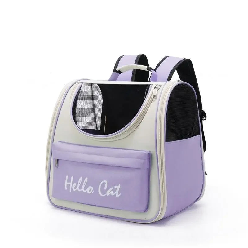 Windproof Pet Carrier Backpack