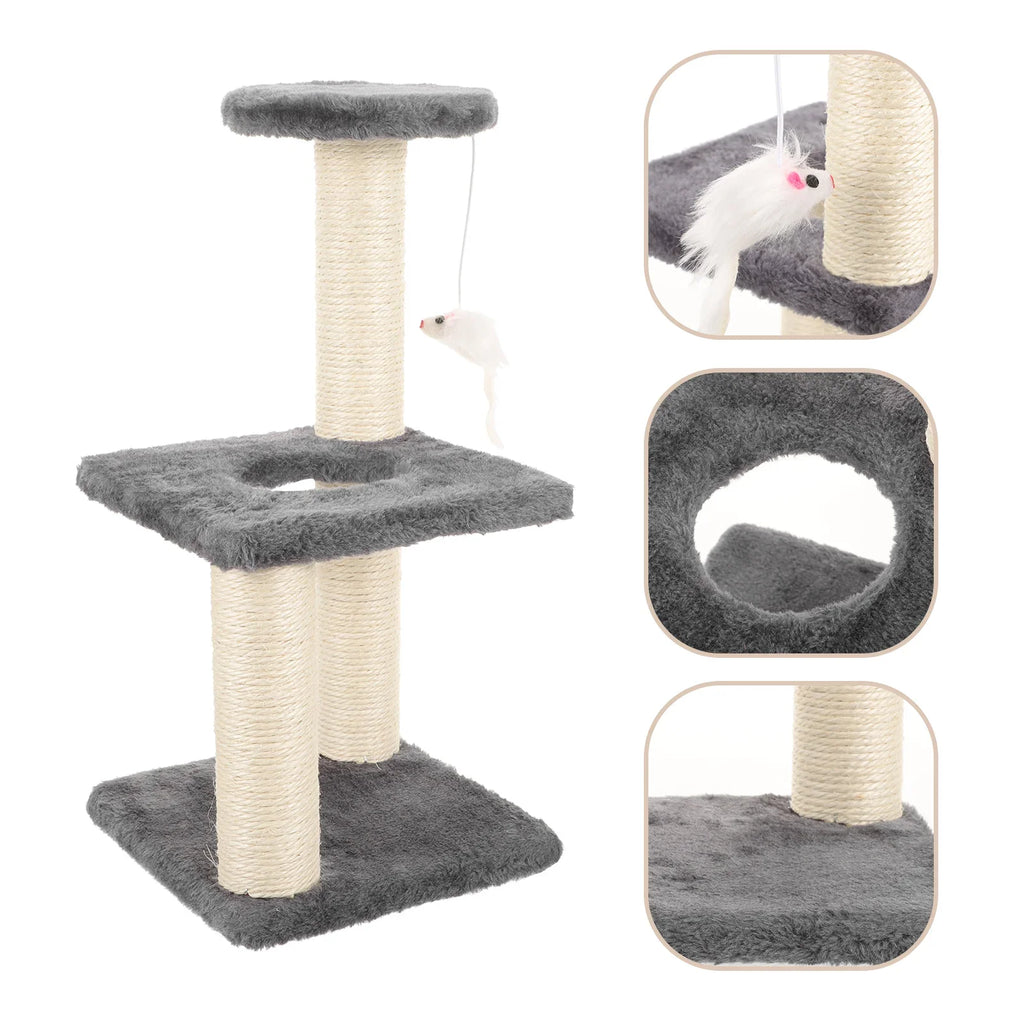 Cat Scratching Post Tower