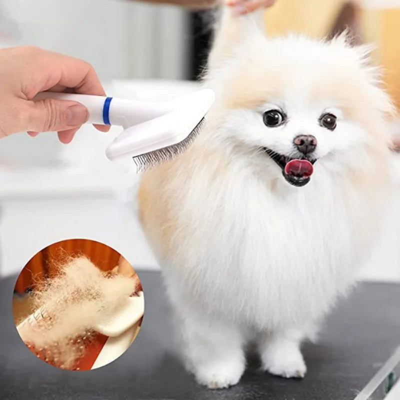 Round Tip Pet Grooming Comb