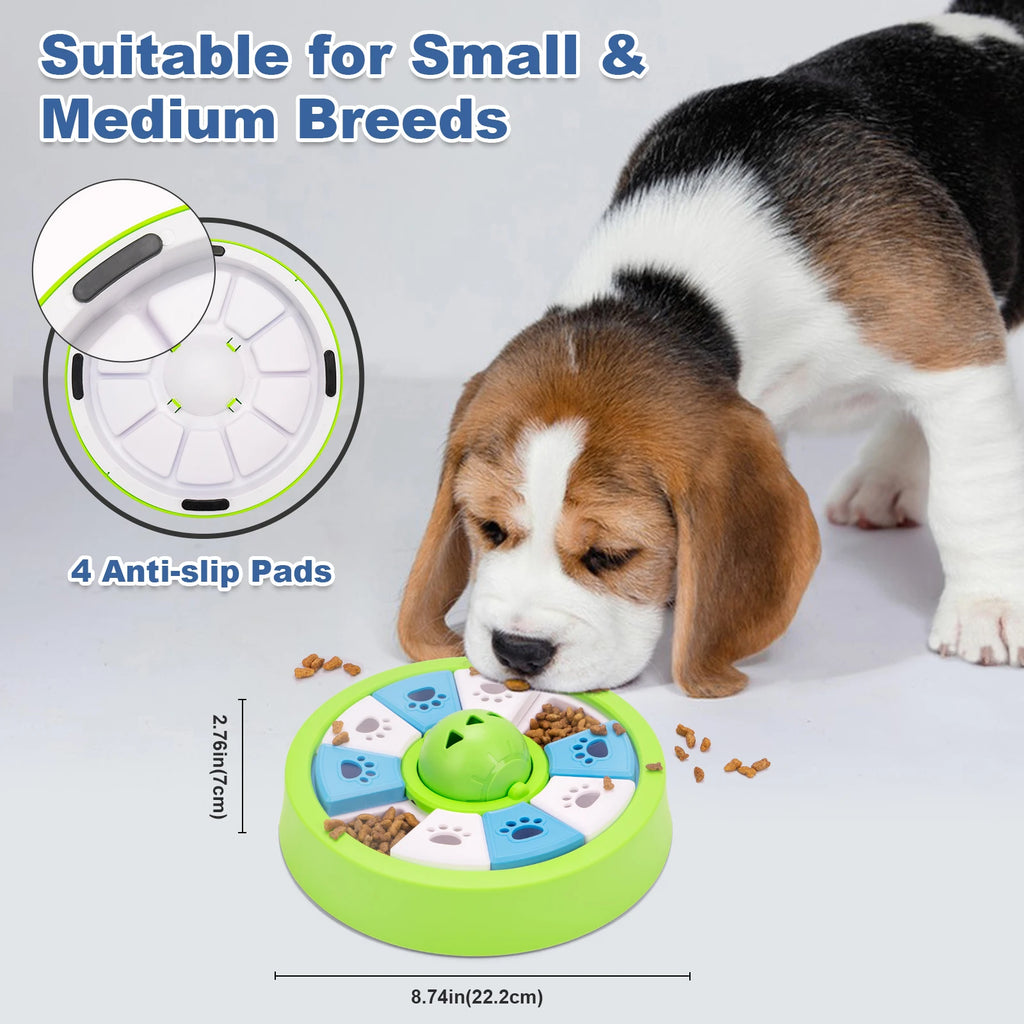 Puzzle Slow Feeder Dog Bowl