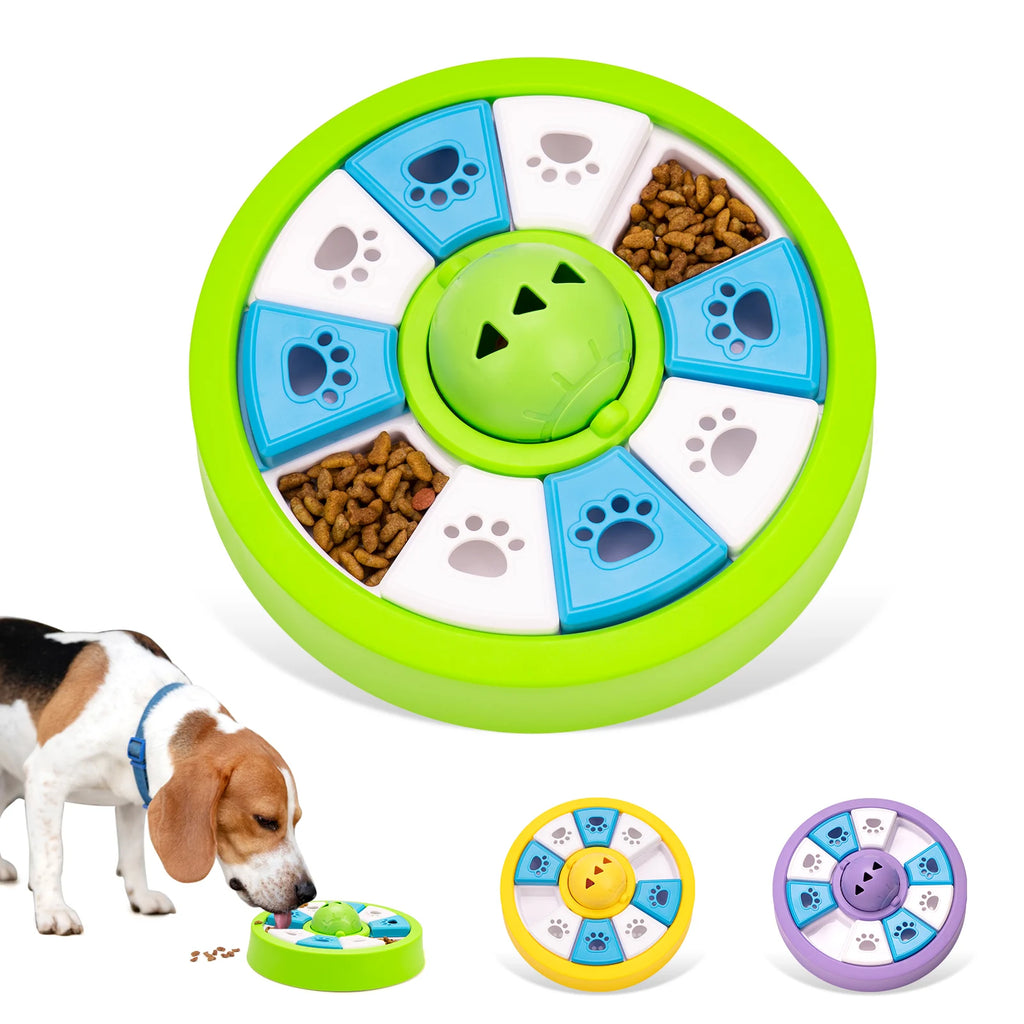 Puzzle Slow Feeder Dog Bowl
