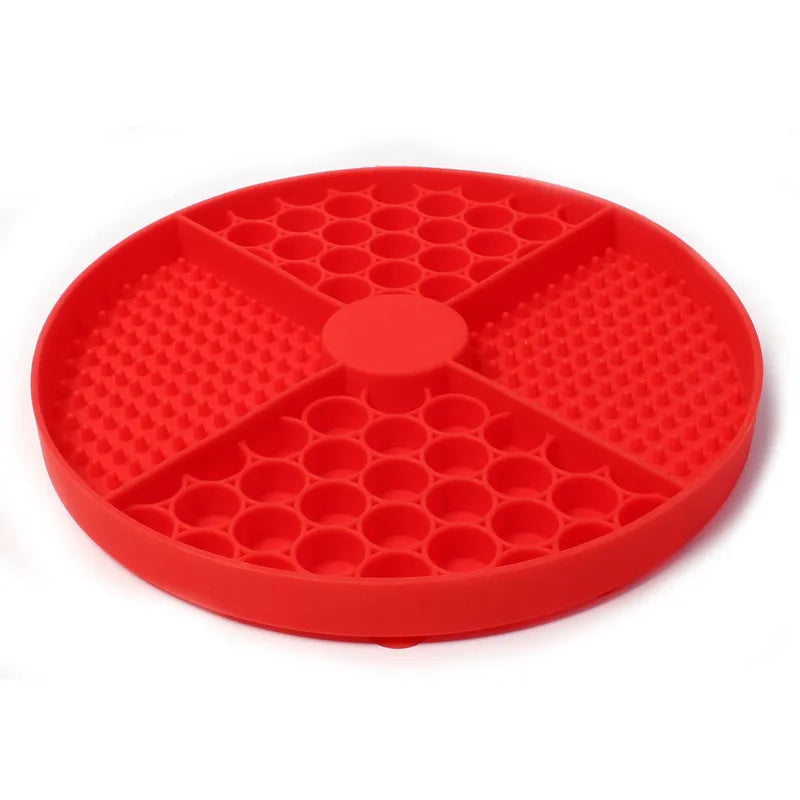 Silicone Pet Lick Mat with Suction Cups