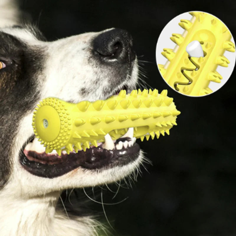 Rubber Toothbrush Chew Stick for Dogs