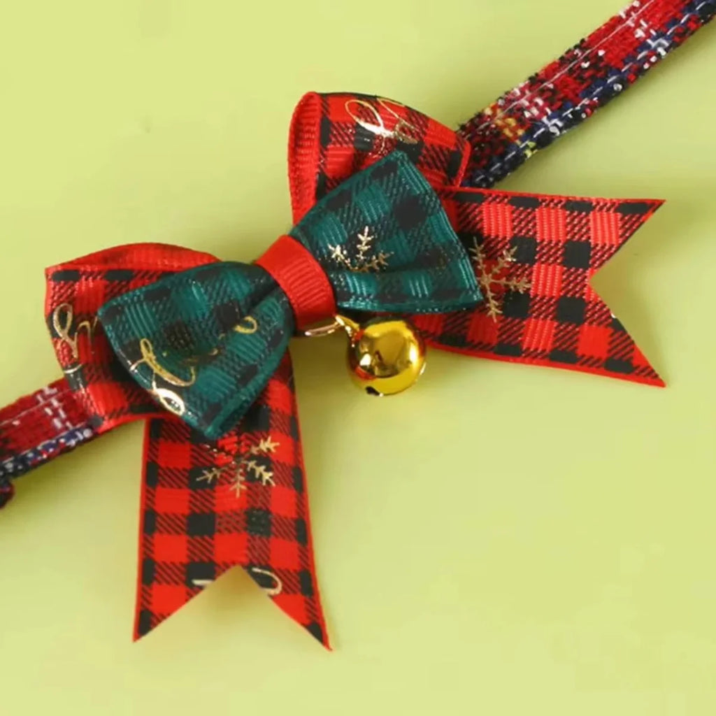Christmas Bell Collar for Cats & Dogs