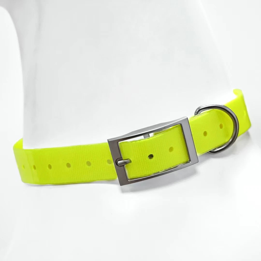 Heavy Duty Waterproof TPU Dog Collar