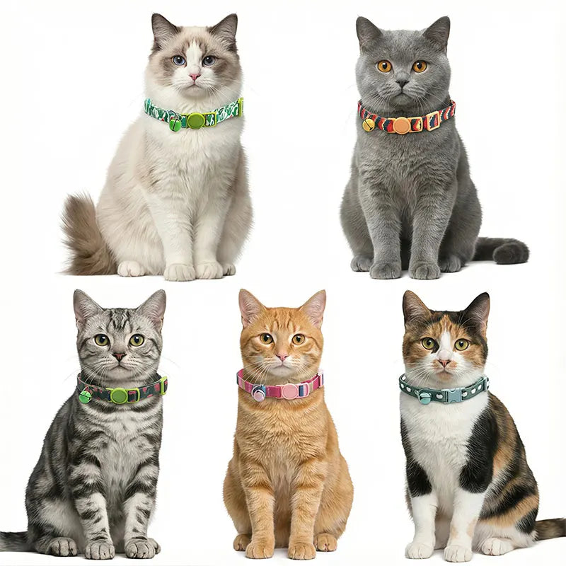 Cute Cat Bell Collar
