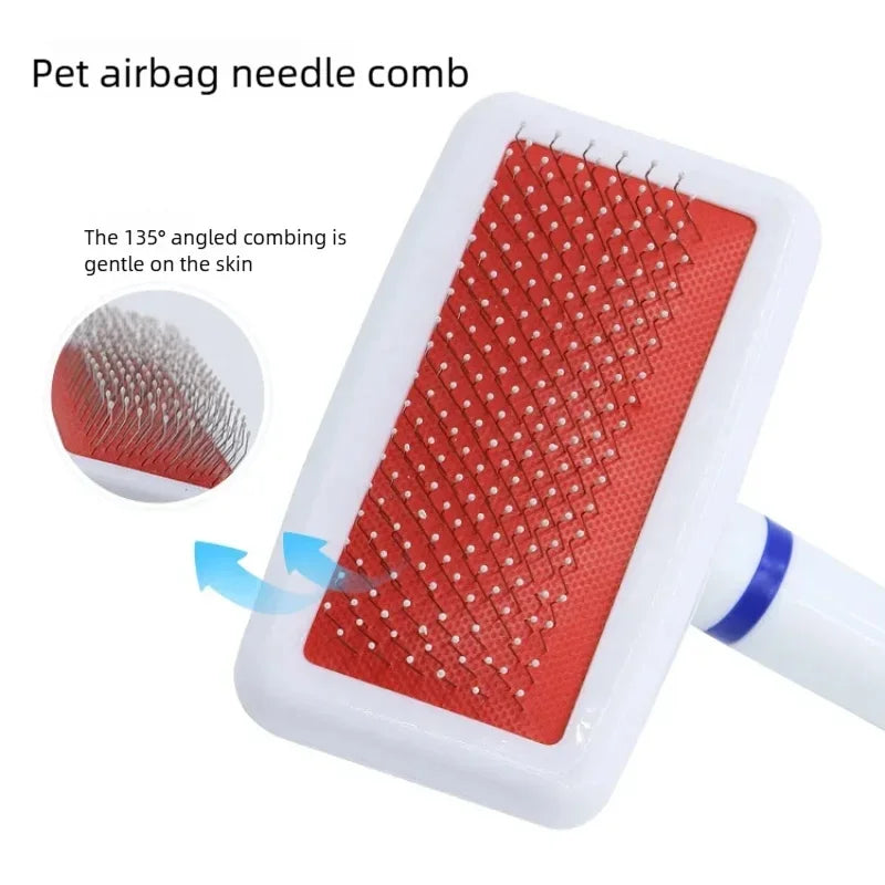 Round Tip Pet Grooming Comb