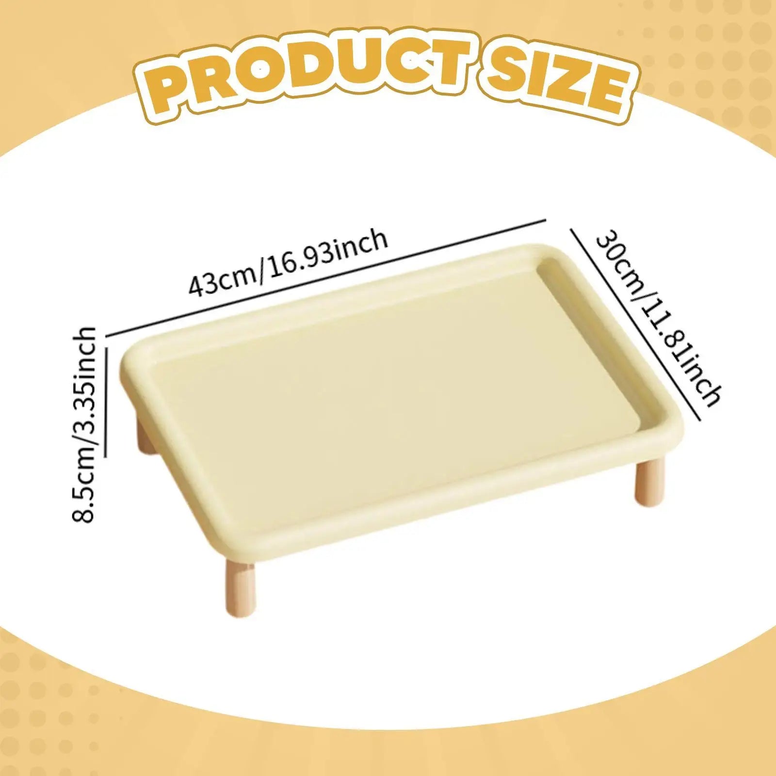 Elevated Pet Feeding Station | Raised Food & Water Bowl Stand