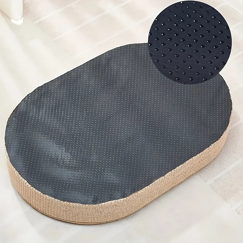 Handmade Cat Scratching Post with Ball