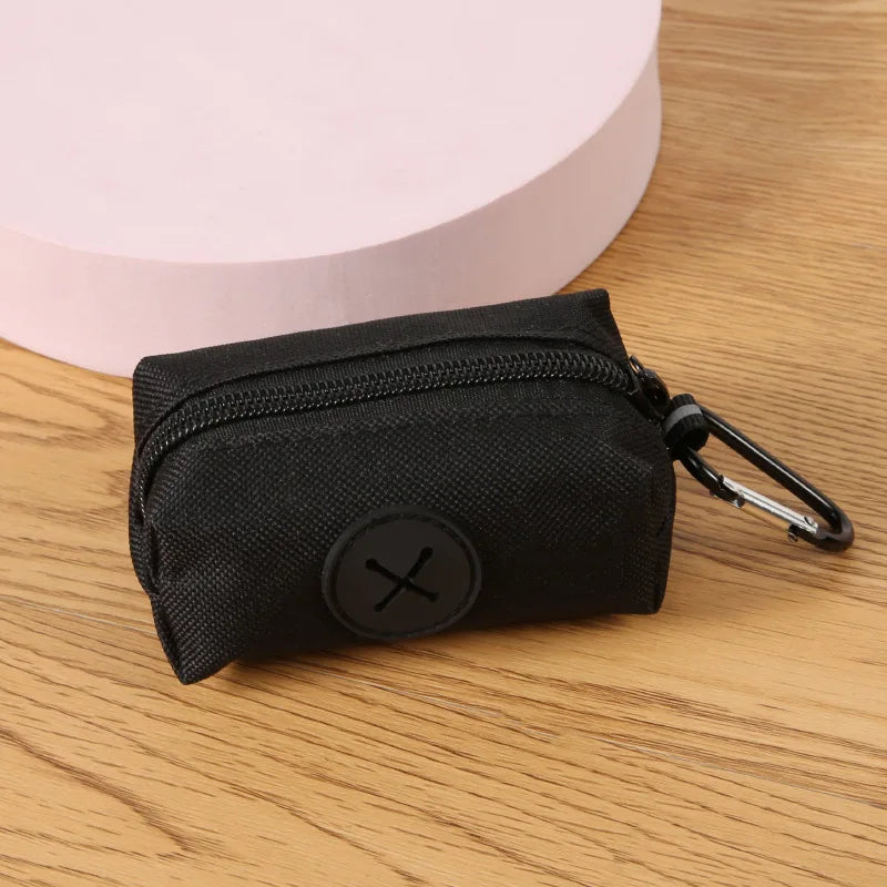 Canvas Dog Poop Bag Dispenser