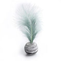 Cat Toy Ball with Feather